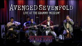 Avenged Sevenfold So Far Away  At The Grammy Museum  Vidio