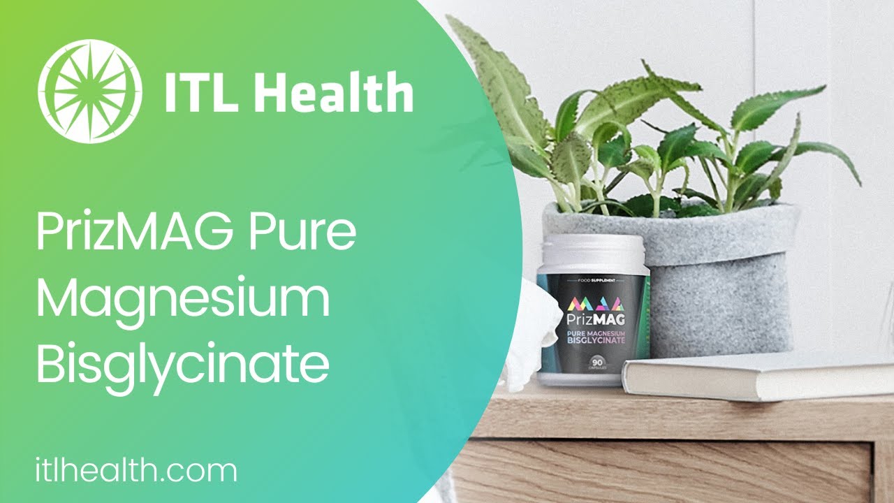 PrizMAG pure magnesium bisglycinate YouTube