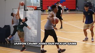 Game Highlights: Seru Arighi Lawan Jarron Crump & Latihan Dunk Contest Abis Main