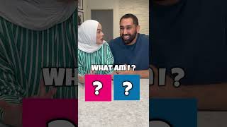 GUESS WITH US! ππ€£ #whatami #whoami #wordgames #guessinggame #guess #gamenight #coupleshorts #yt