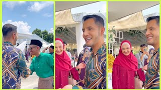 DS Aliff Syukri & Datin SHAHIDA buat surprise pada staffnya