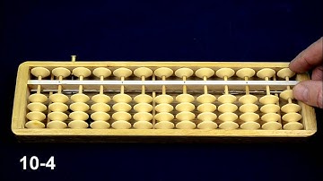 Abacus Tutorial: 5 Complementary numbers - calculating up to 10