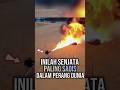 Inilah senjata paling menyeramkan dalam PD2 #edukasi #sains #teknologi #senjata