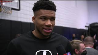 Giannis Talks Allen Iverson - 2022 NBA All-Star Game Pre-Show