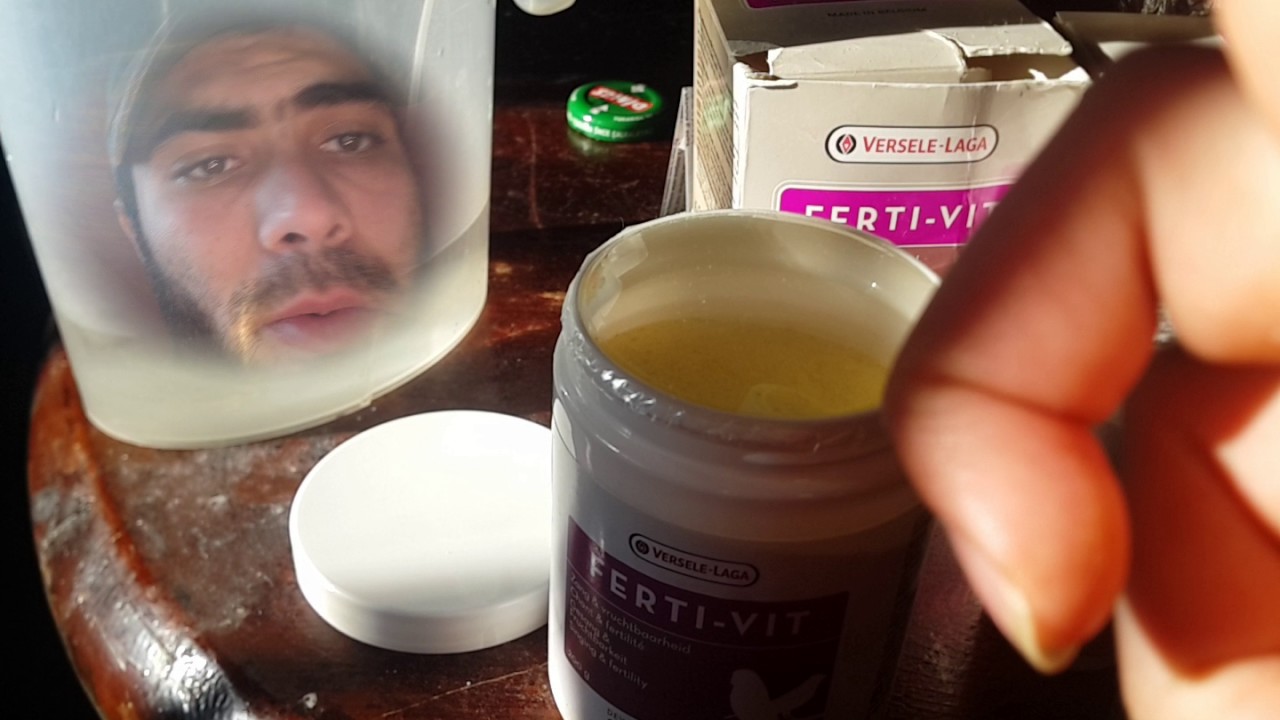 الفيرتي فيتFERTI-VIT لتهييح الحسون والكناري (منافعه -أضراره - أصلي أم مزيف- إستعماله ) -معاذ-