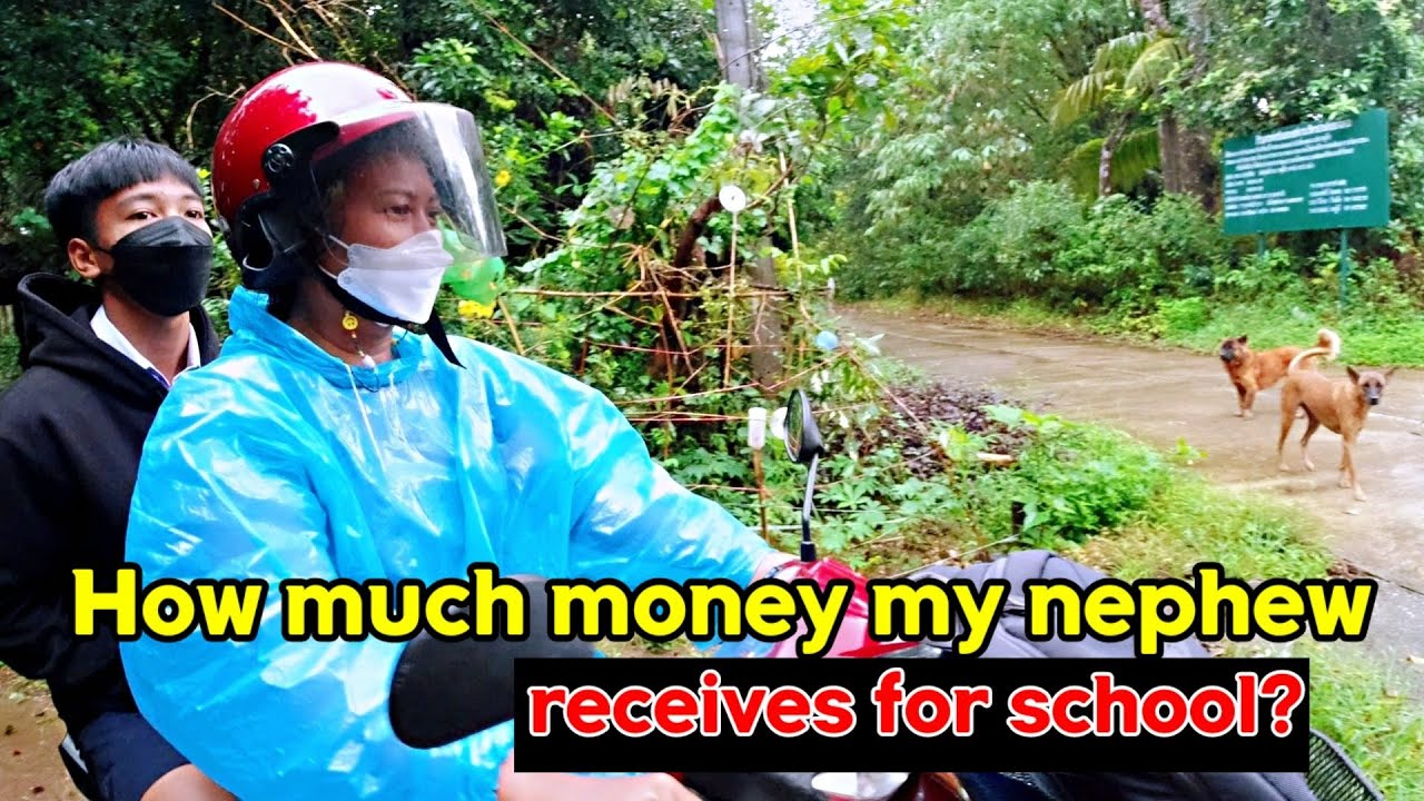 Guess How Much Stipend My Nephew Receive Each Day For School YouTube