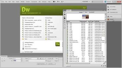 2   Introduction to Dreamweaver Tutorial CS5