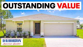 Is This the Best New Construction Deal in the Entire Tampa Bay Area Right Now | DR Horton Tour