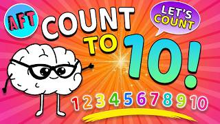 Counting to 10! Fun Numbers Song + Silly Addition | Adventure Family Team