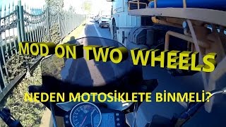 Neden motosiklete binmeli?
