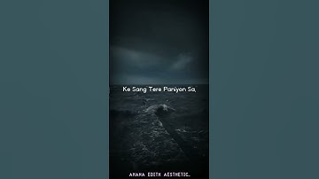 Paniyon sa..❤|| lyrics video || Aesthetic status #shortsfeed #shorts