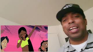 Flo Milli- Not Friendly (Animated Video) | REACTION