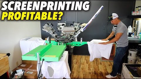 How To Make Your Screen Printing Shop Profitable - The Graffix Shack