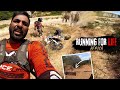 Elephant attack 160kms in most dangerous dense forest  world ride africa day 23 cherryvlogscv