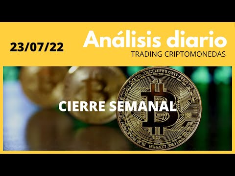 CIERRE SEMANAL DEL BITCOIN