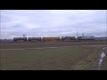 Ref:r0aa2XIVZDg Quelques trains entre 9h45 et 10h20 � fegersheim lipsheim