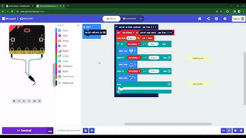 Make: AI Robots - Hinges, Wings & Flying Things - AI - Adding Starter Code to your micro:bit
