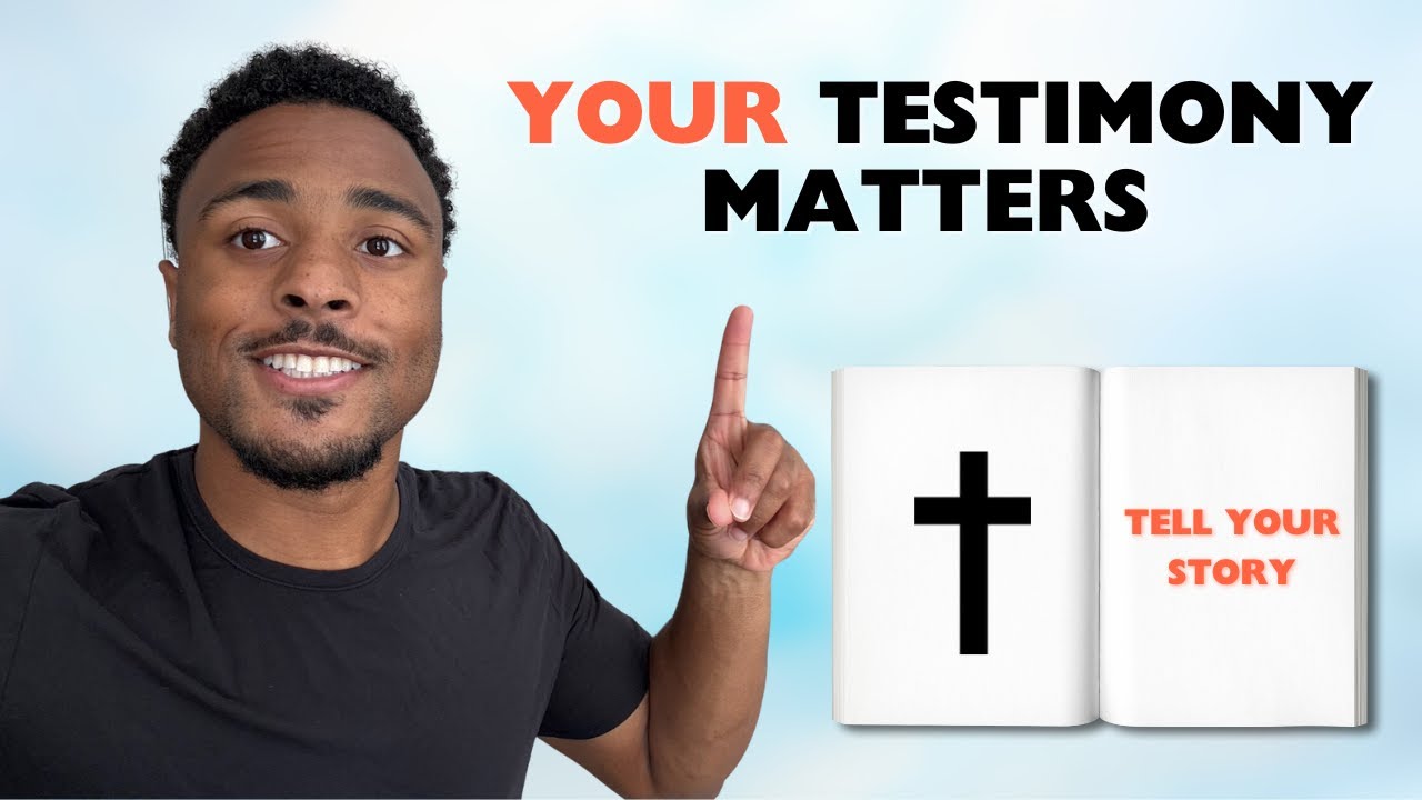 Why YOUR testimony matters? | 3 Impacts - YouTube