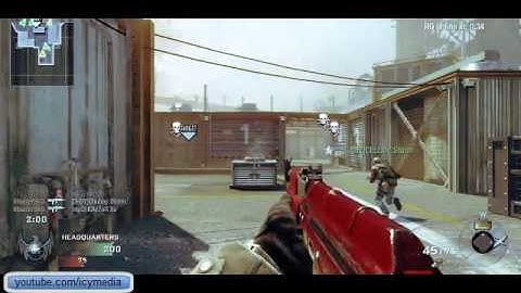 Call Of Duty Black Ops ACROSS THE MAP TOMAHAWK WITH THEATER MODE!