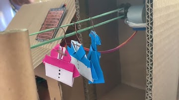 Prototype Jemuran Otomatis Berbasis Arduino Uno || SMKN 1 KEDUNGWUNI
