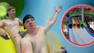 The Most EXPENSIVE Water Park!