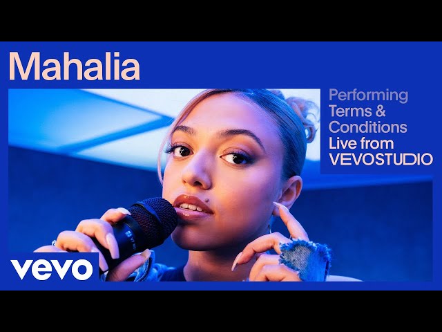 Mahalia - Terms u0026 Conditions (Live) - Vevo Studio Performance class=