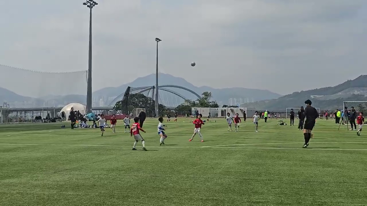 07032026 草根聯賽 U10 Round2 D1 怡珊流浪 vs 阿仙奴 第一節