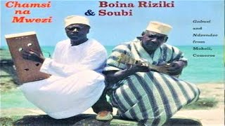 Soubi Et Boinariziki Utsilawé Mwendzé