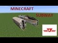 Minecraft Subway For TrainCraft