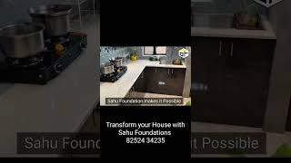 Transform your house with sahu Foundations 8252434235 #youtubeshorts #reels #shorts