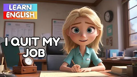 I Quit my Job | English Story with Subtitles | A2-B1 Listening Practice