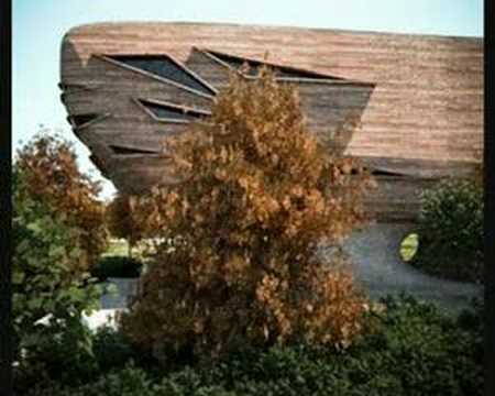 sketchup animation: organic model  (indigo render)