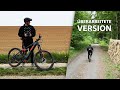 Mavic Air 2 ActiveTrack 3.0 am Fahrrad - Cube Stereo Hybrid 160 HPC TM - Fahrt & Test