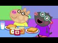 Breakfast Club with Molly Mole 🍞🥣 @Peppa Pig - Official Channel