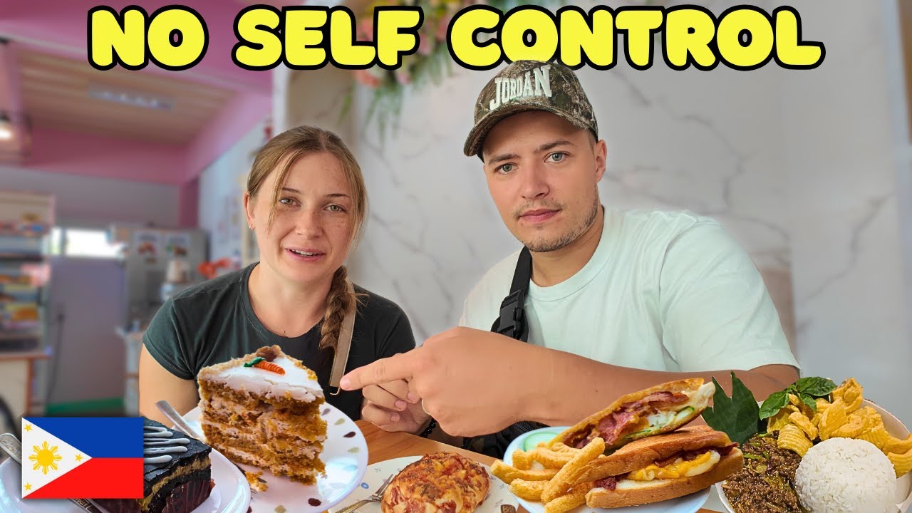 Съедает всё подряд на свой день рождения 🇵🇭