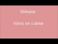 Miniature de la vidéo de la chanson Viens On S'aime