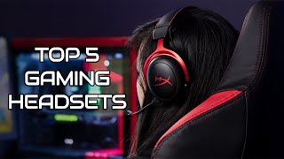 Top 5 Gaming Headsets to buy in late 2020(Early 2021)