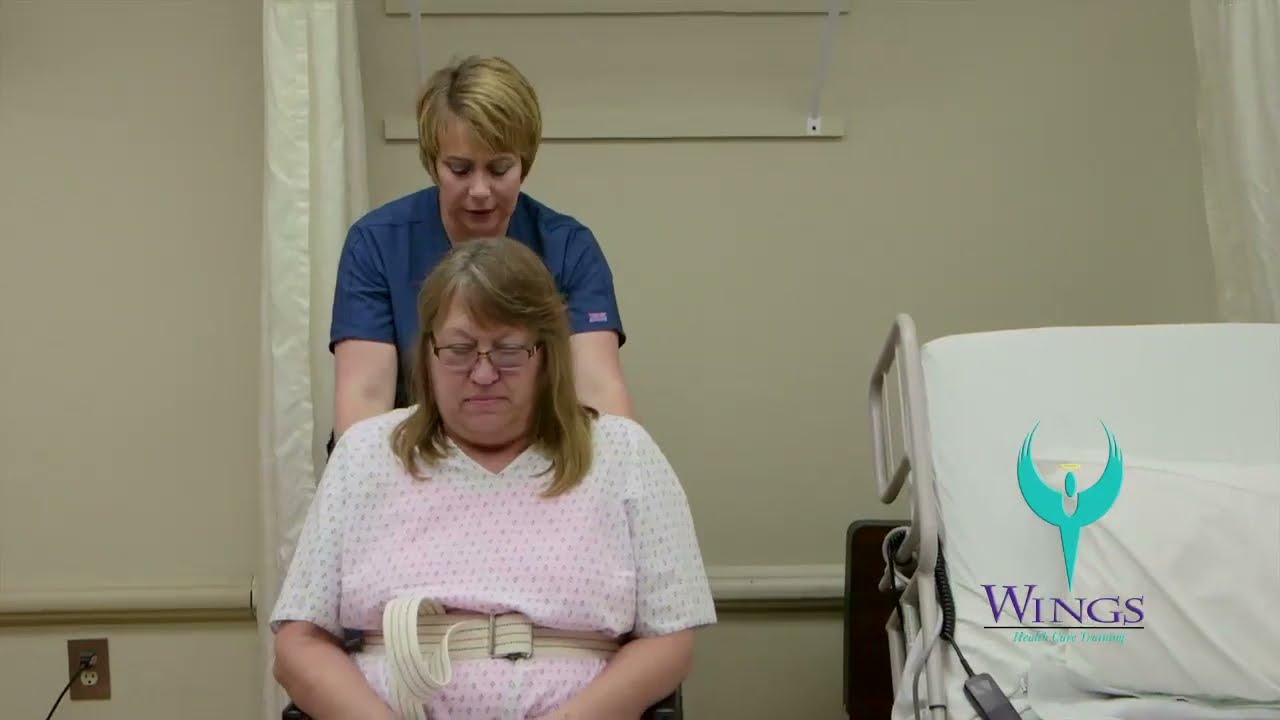 Transfer using Gait Belt - YouTube