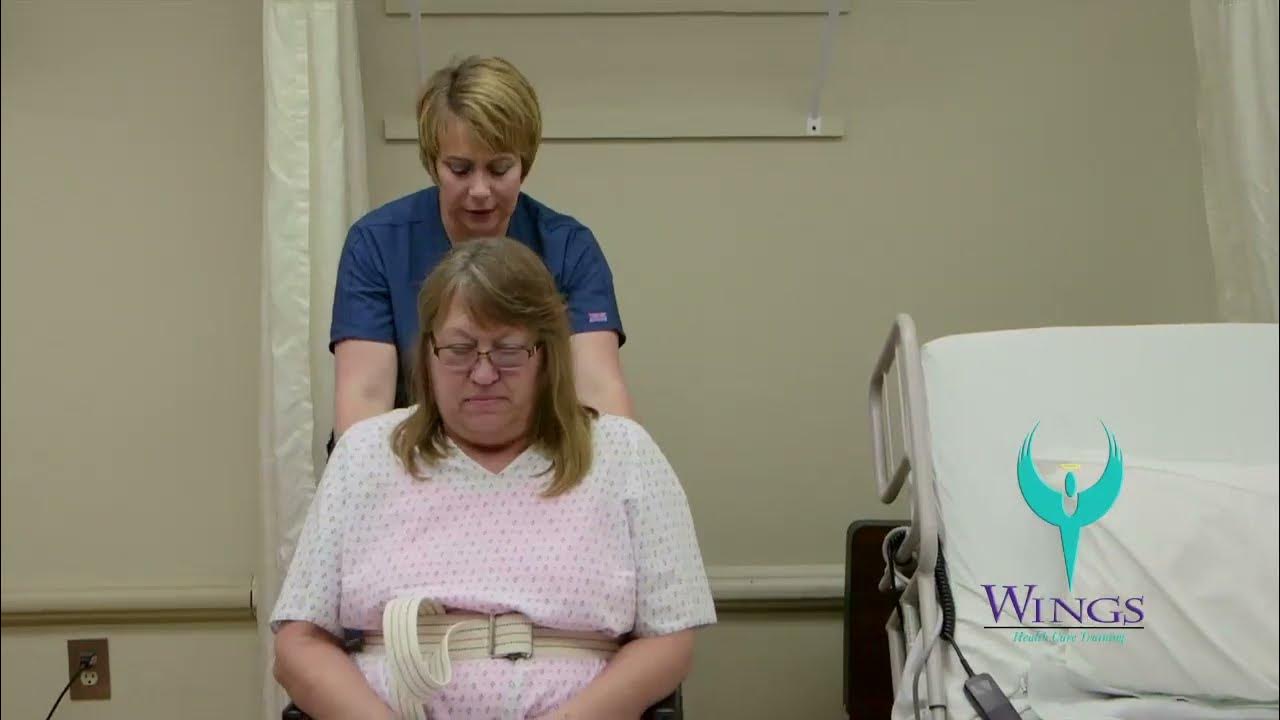 Transfer using Gait Belt YouTube