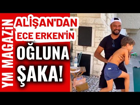 Alişan'dan Ece Erken'in Oğlu Eymen'e Şaka! Dayanamadı Bakın Ne Yaptı! 🤣 🤣🤣 🤣