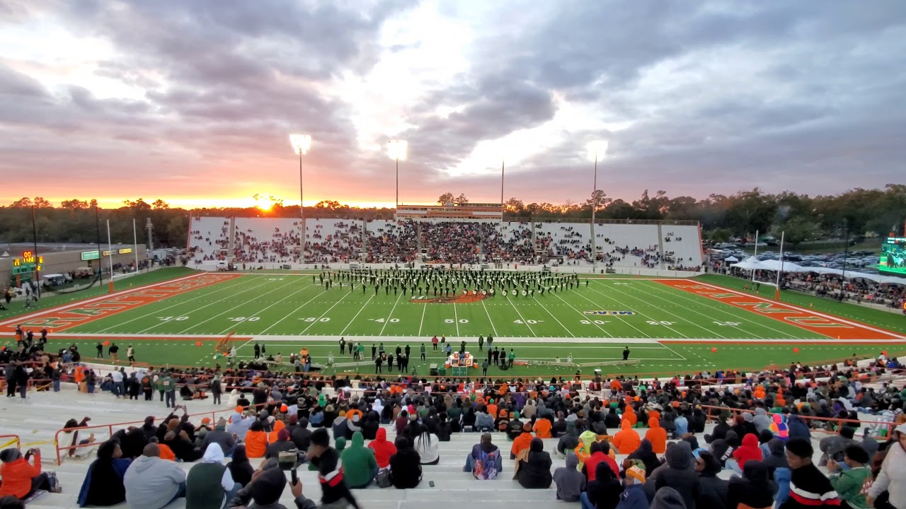 Famu Marching 100 vs. Howard "Halftime" (2019) YouTube