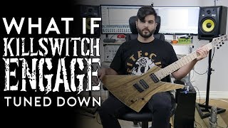 What If Killswitch Engage Tuned Down? (7 String Guitar Riff Compilation) | Andrew Baena chords