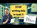 STOP Including Pointless Information For IELTS Writing Task 1