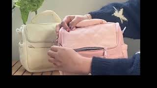 Soft Taslan Insulated Lunch Bag with Spacious Main Compartment screenshot 1