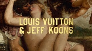 Louis Vuitton Chain Wallet Limited Edition Jeff Koons Van 41692171