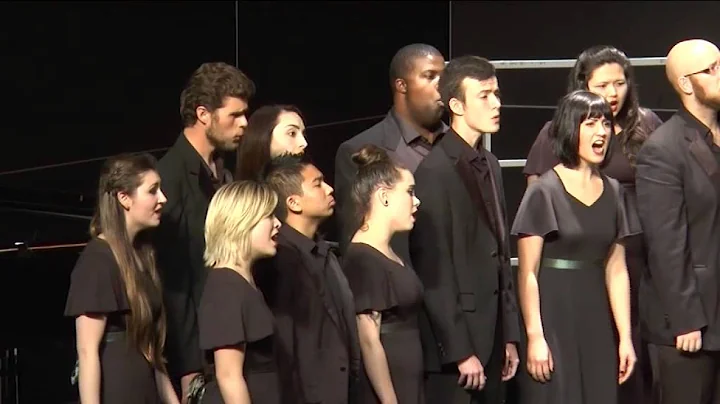 HALLELUJAH, Ethan Sperry - PORTLAND STATE UNIVERSITY CHAMBER CHOIR