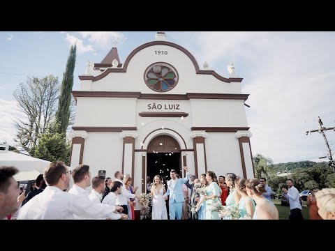 Aline e Matheus | Um filme de casamento eternizado em Caxias do Sul RS