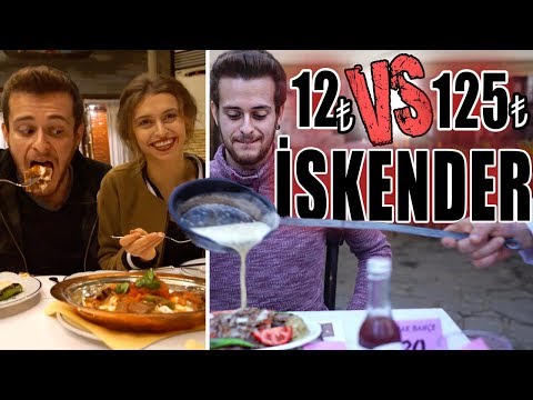 Türkiye’nin En İyi İskenderleri vs 12TL İskender! (#AlperinEnleri)