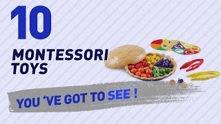 Montessori Toys, Uk Top 10 Collection // New & Popular 2017