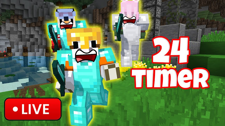 Jeg Er LIVE I 24 TIMER Fra VAGT PÅ Freakyville Prison - Dansk Minecraft
